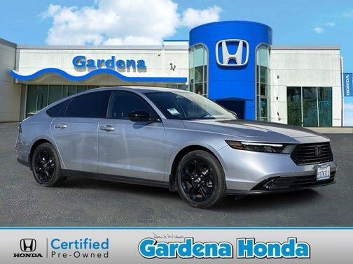 2025 Honda Accord SE