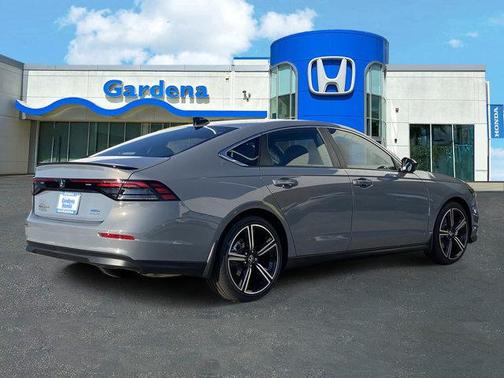 2025 Honda Accord Hybrid Sport