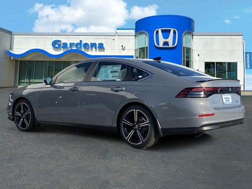 2025 Honda Accord Hybrid Sport