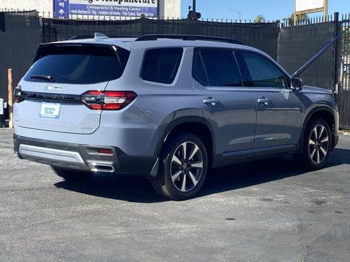 2025 Honda Pilot Elite