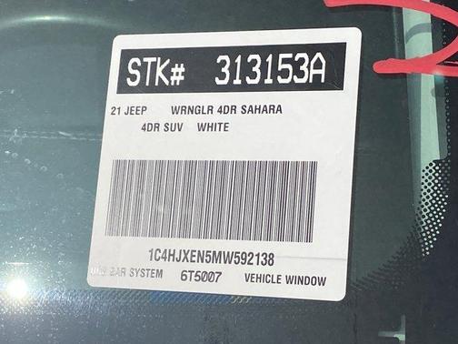 2021 Jeep Wrangler Unlimited Sahara