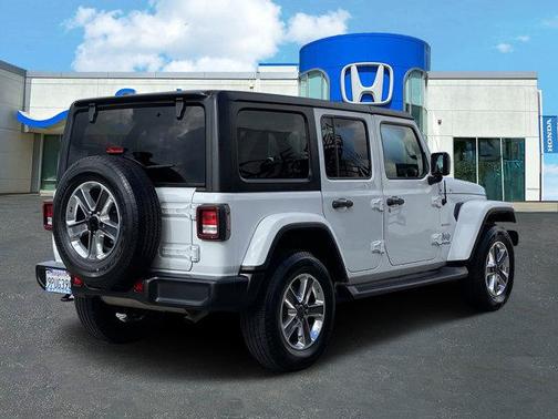 2021 Jeep Wrangler Unlimited Sahara