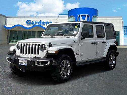 2021 Jeep Wrangler Unlimited Sahara