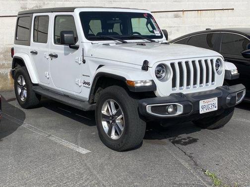 2021 Jeep Wrangler Unlimited Sahara