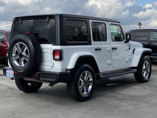 2021 Jeep Wrangler Unlimited Sahara
