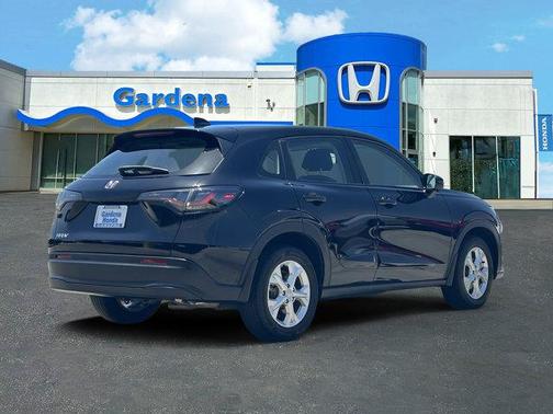 Crystal Black Pearl 2024 Honda HR-V LX
