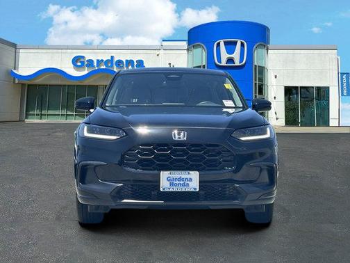 Crystal Black Pearl 2024 Honda HR-V LX