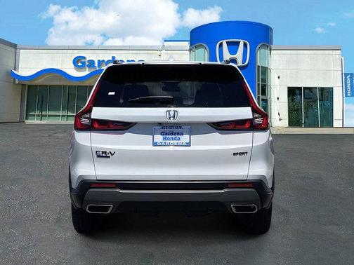 Platinum White Pearl 2026 Honda CR-V Hybrid Sport