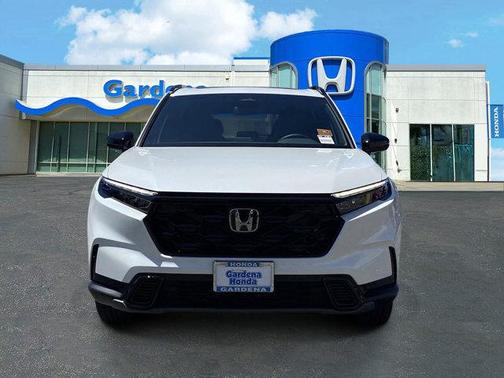Platinum White Pearl 2026 Honda CR-V Hybrid Sport