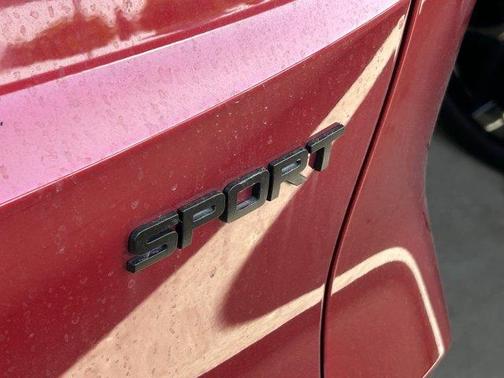 Red 2025 Honda CR-V Hybrid Sport-L