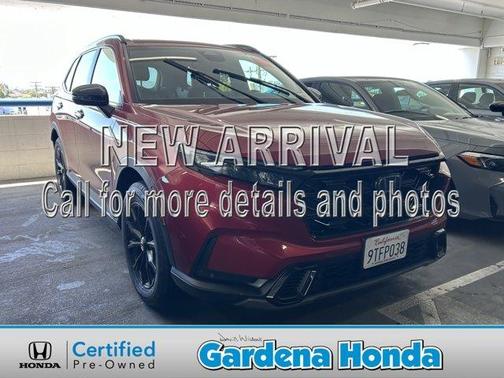 Red 2025 Honda CR-V Hybrid Sport-L