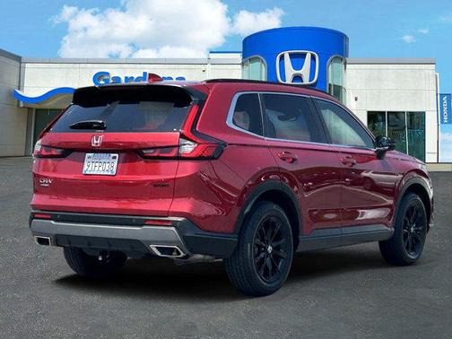 Red 2025 Honda CR-V Hybrid Sport-L