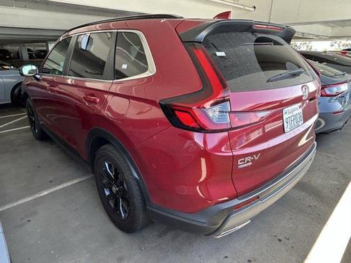 Red 2025 Honda CR-V Hybrid Sport-L