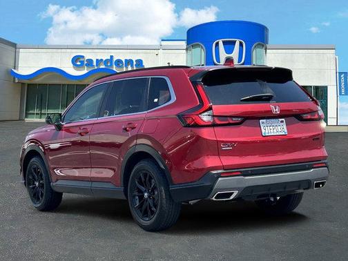 Red 2025 Honda CR-V Hybrid Sport-L