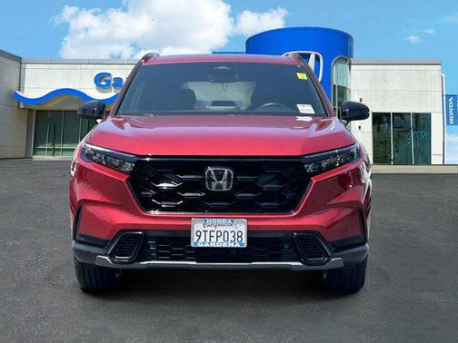 Red 2025 Honda CR-V Hybrid Sport-L