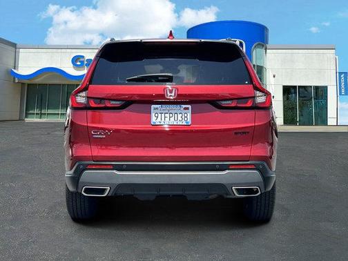 Red 2025 Honda CR-V Hybrid Sport-L