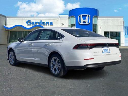 Platinum White Pearl 2026 Honda Accord LX