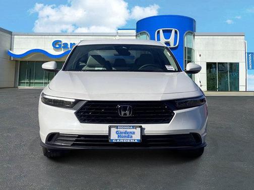 Platinum White Pearl 2026 Honda Accord LX
