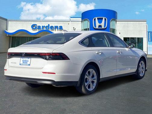 Platinum White Pearl 2026 Honda Accord LX