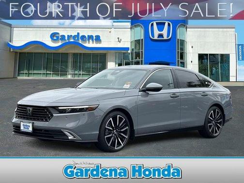 2025 Honda Accord Hybrid Touring