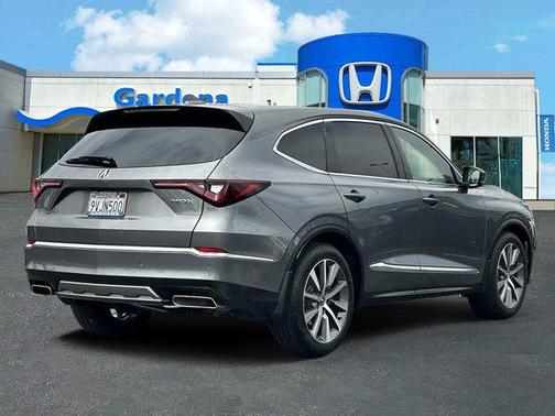Gray 2025 Acura MDX Technology Package