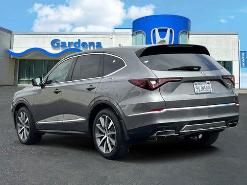 Gray 2025 Acura MDX Technology Package