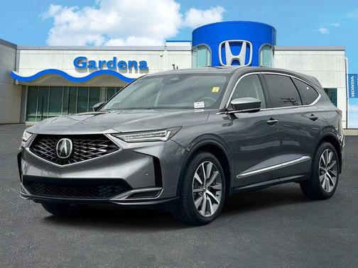 Gray 2025 Acura MDX Technology Package