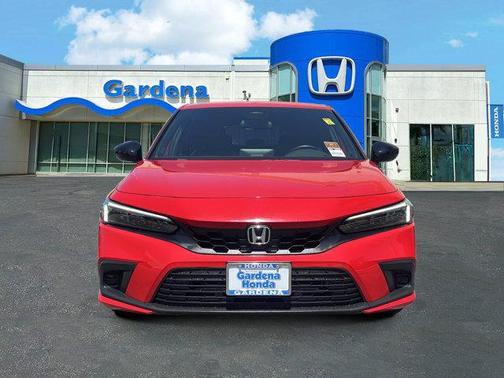 Red 2022 Honda Civic Sport