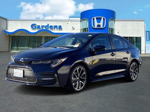 2022 Toyota Corolla SE