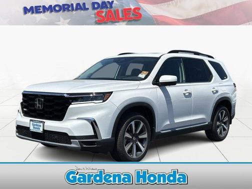 2025 Honda Pilot Elite