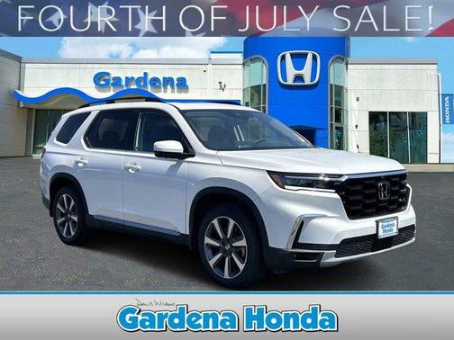 2025 Honda Pilot Elite