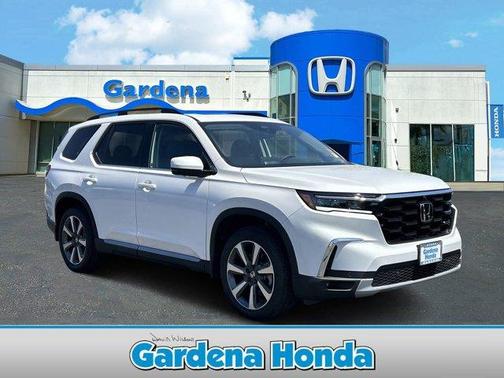 2025 Honda Pilot Elite
