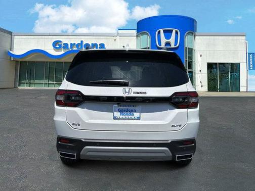2025 Honda Pilot Elite