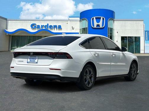Platinum White Pearl 2023 Honda Accord EX