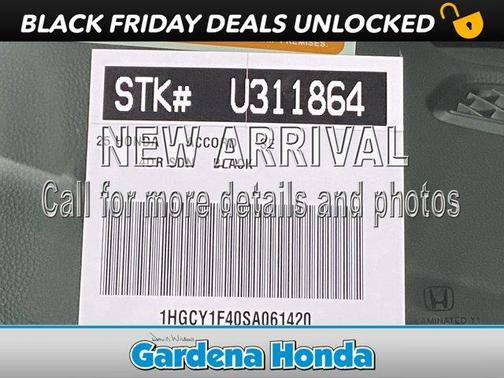 2025 Honda Accord SE