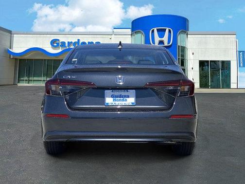 Meteorite Gray Metallic 2026 Honda Civic LX