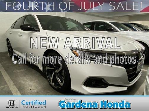 2022 Honda Accord Sport 1.5T