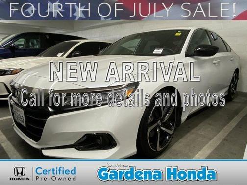 2022 Honda Accord Sport 1.5T