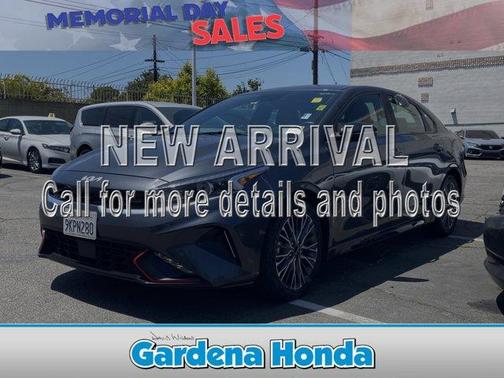 2024 Kia Forte GT-Line