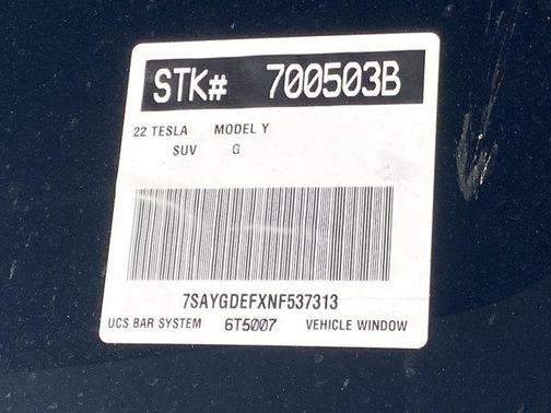 2022 Tesla Model Y Performance