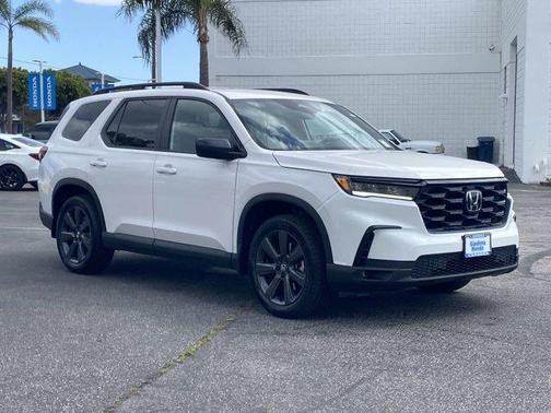 2025 Honda Pilot Sport