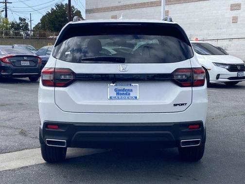 2025 Honda Pilot Sport