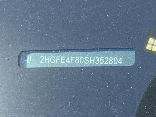 Crystal Black Pearl 2025 Honda Civic Hybrid