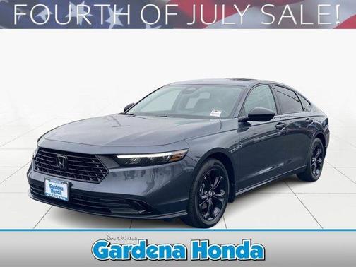 2025 Honda Accord SE