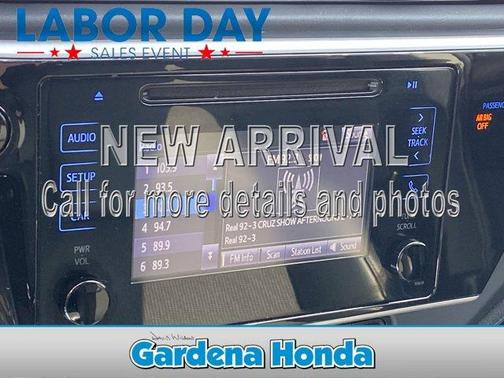 2018 Toyota Corolla L