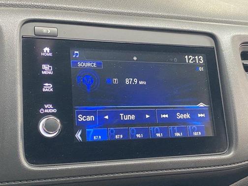 Black 2021 Honda HR-V Sport