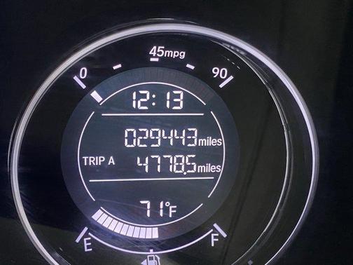 Black 2021 Honda HR-V Sport