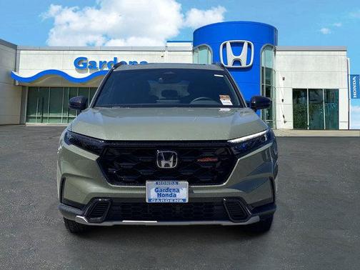 Ash Green 2026 Honda CR-V Hybrid TrailSport