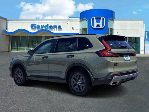 Ash Green 2026 Honda CR-V Hybrid TrailSport