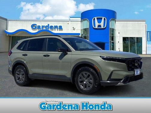Ash Green 2026 Honda CR-V Hybrid TrailSport